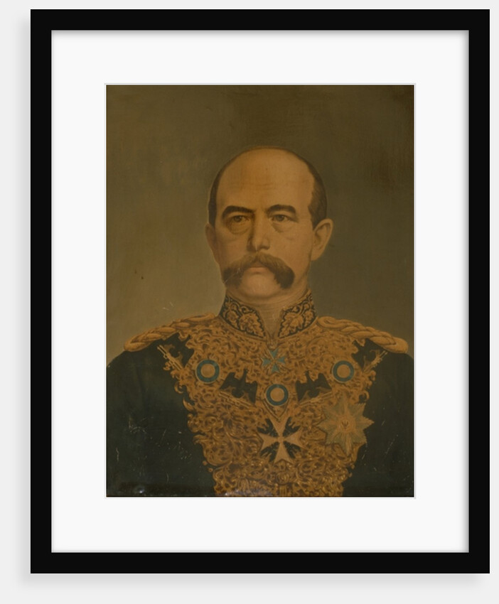 Prince Otto von Bismarck in Diplomat's Uniform, c.1865 by German School