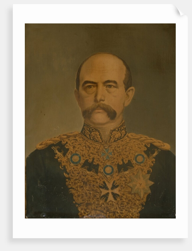 Prince Otto von Bismarck in Diplomat's Uniform, c.1865 by German School