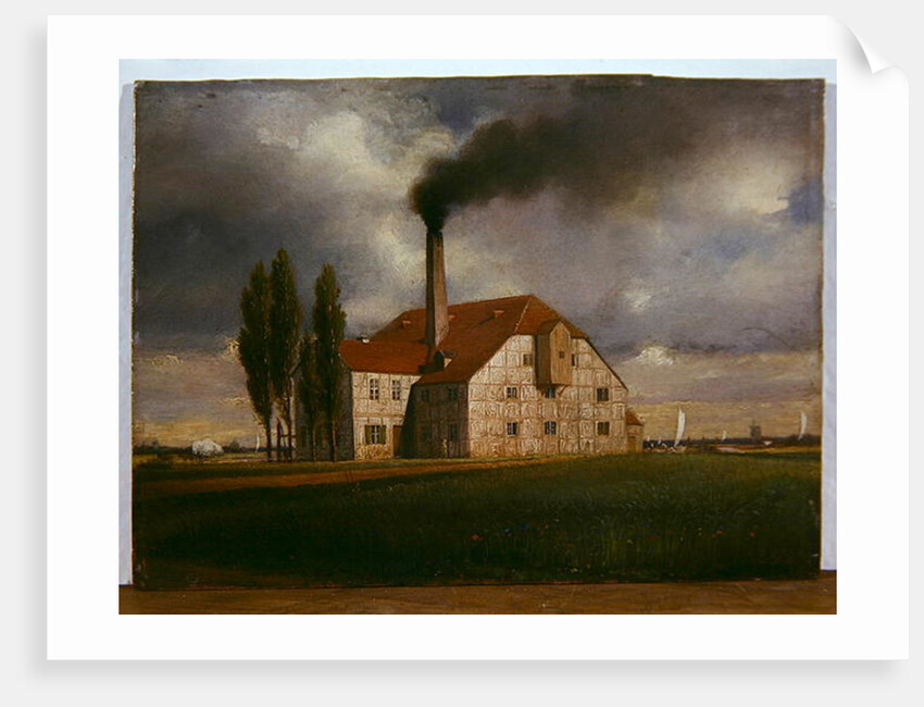 Ceramics Factory belonging to Ernst March, Sophienstrasse, Charlottenburg, Berlin, 1835 by Eduard Gartner