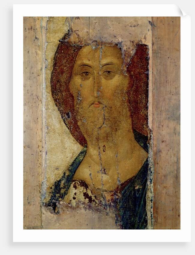 Redeemer, 1420 by Andrei Rublev