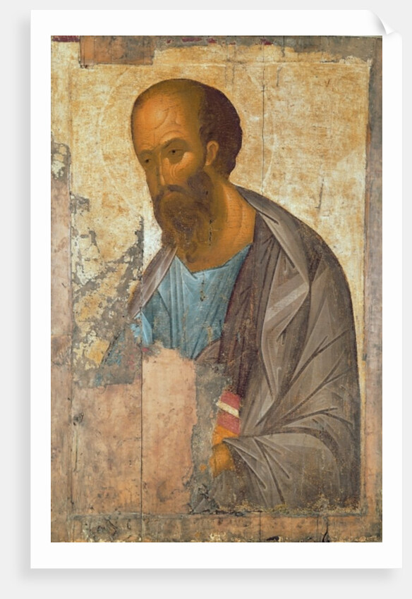 St Paul, 1407 by Andrei Rublev
