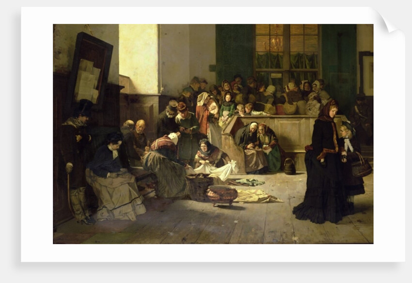 At the Pawnshop by Christian Ludwig Bokelman