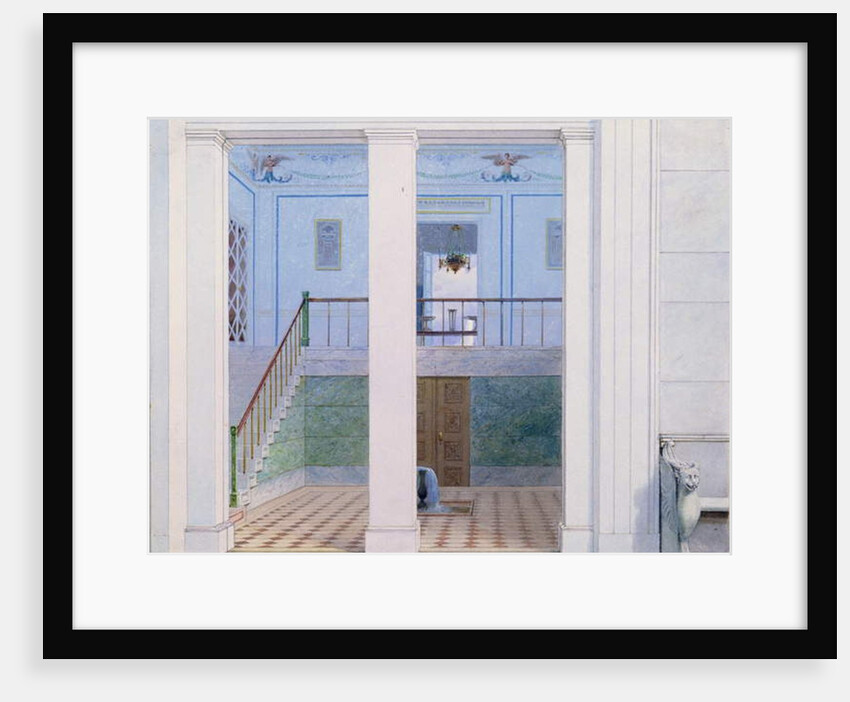 Vestibule, after 1829 by German School