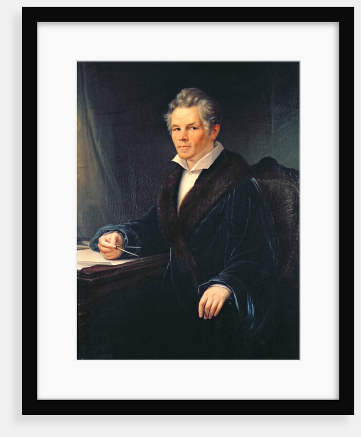 Portrait of Karl Friedrich Schinkel, c.1880 by Karl Schmidt