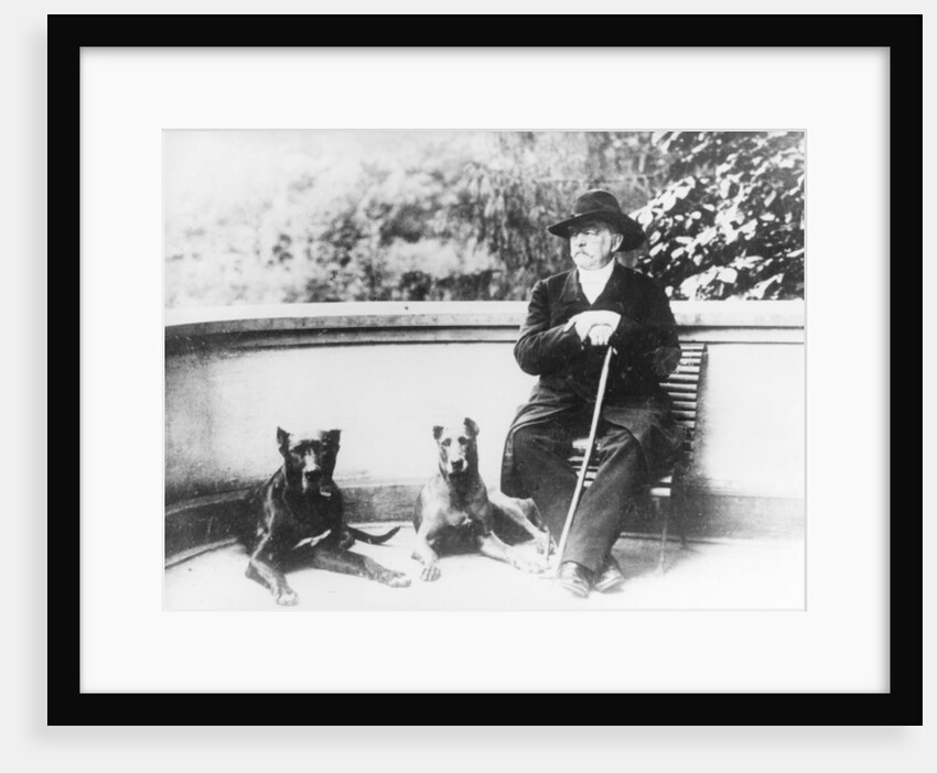 Prince Otto of Bismarck-Schoenhausen, 8th February 1891 by School German