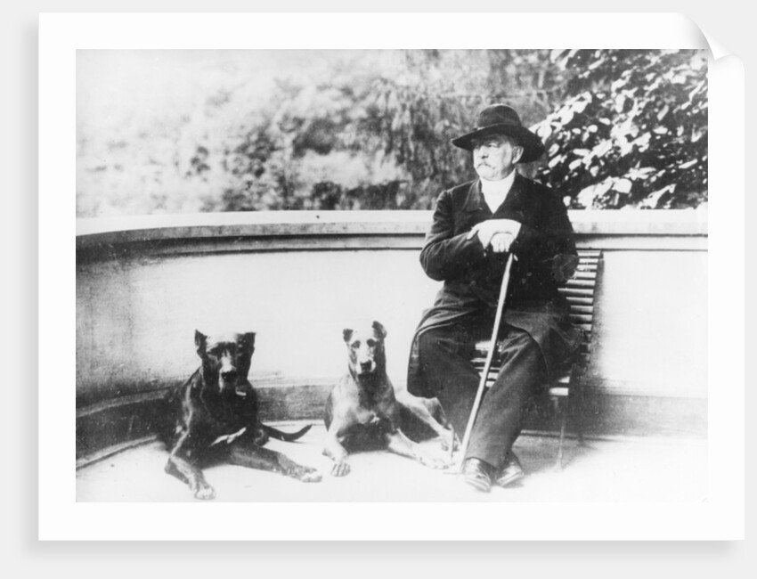 Prince Otto of Bismarck-Schoenhausen, 8th February 1891 by School German