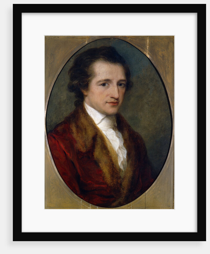 Johann Wolfgang von Goethe, 1787-88 by Angelica Kauffman