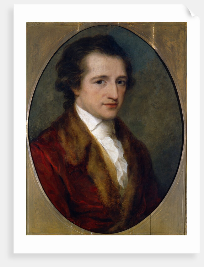 Johann Wolfgang von Goethe, 1787-88 by Angelica Kauffman