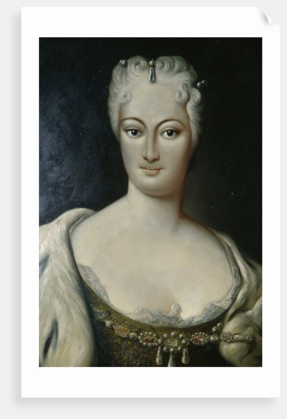 Countess Cosel by German School