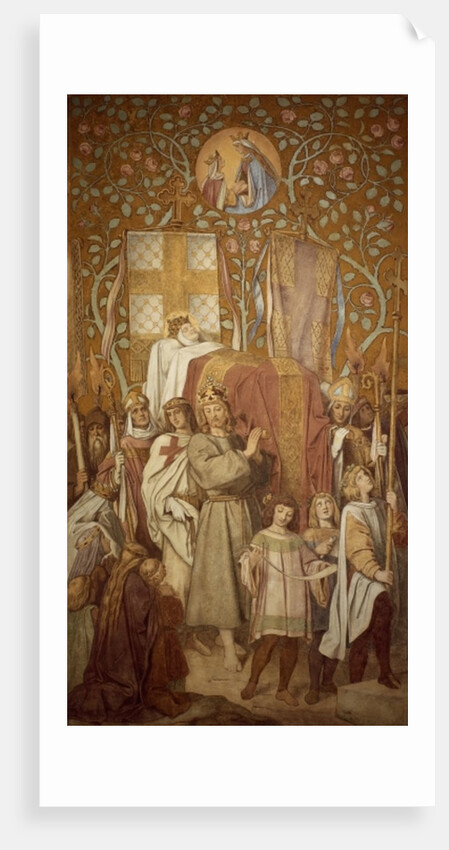 Funeral Procession, c.1855 by Moritz Ludwig von Schwind