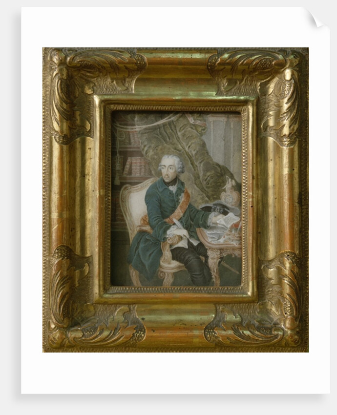 King Frederick II of Prussia in his Hohenzollern Jacket, 1769 by Anton Friedrich Konig