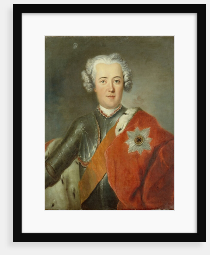 Crown Prince Frederick II, c.1740 by Antoine Pesne