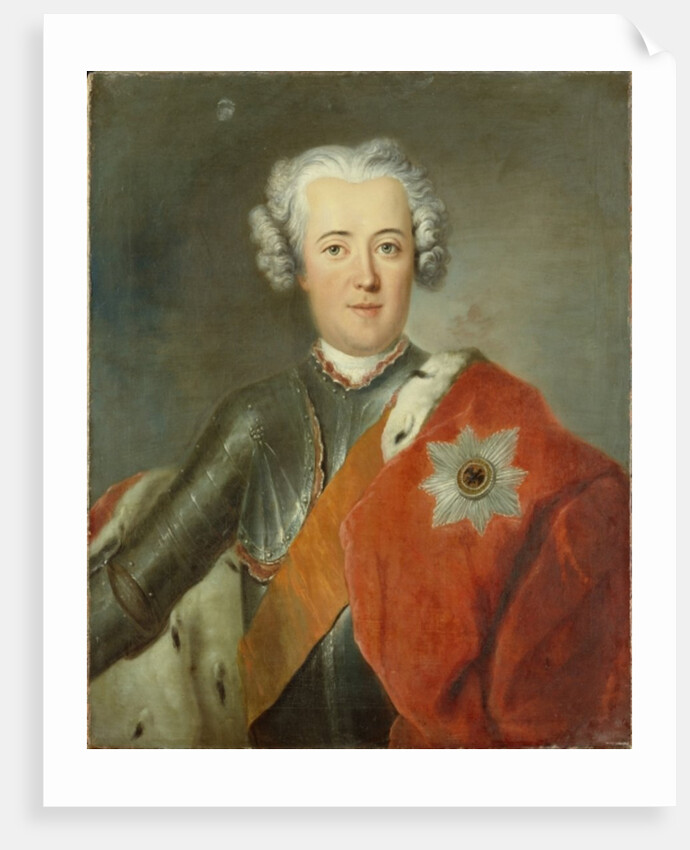 Crown Prince Frederick II, c.1740 by Antoine Pesne