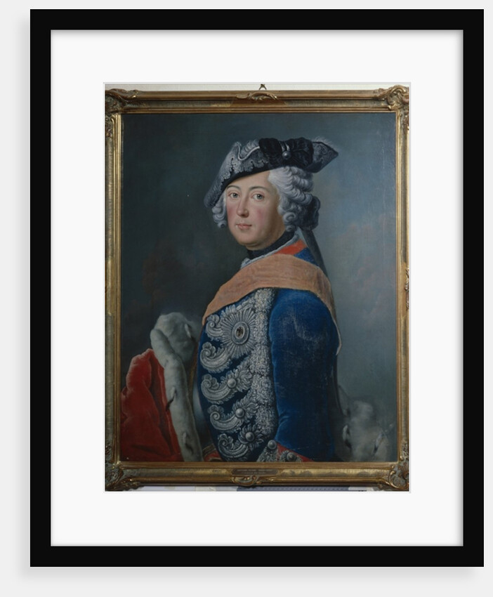 Frederick II the Great of Prussia, after 1753 by German School