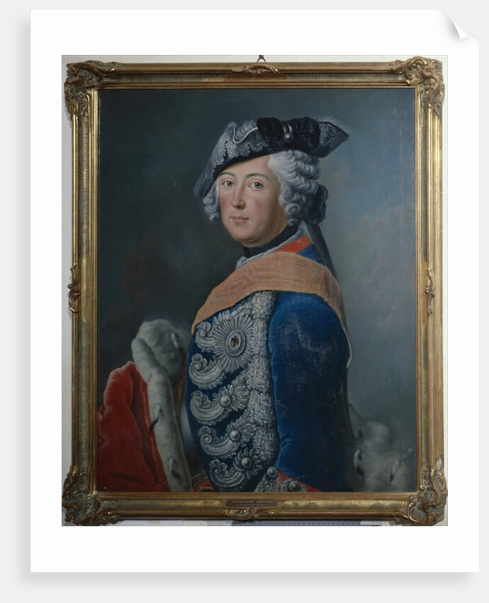 Frederick II the Great of Prussia, after 1753 by German School