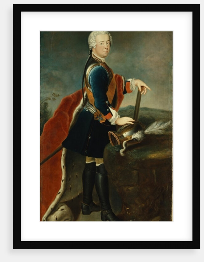 The Crown Prince Frederick II, c.1736 by Georg Wenceslaus von Knobelsdorff