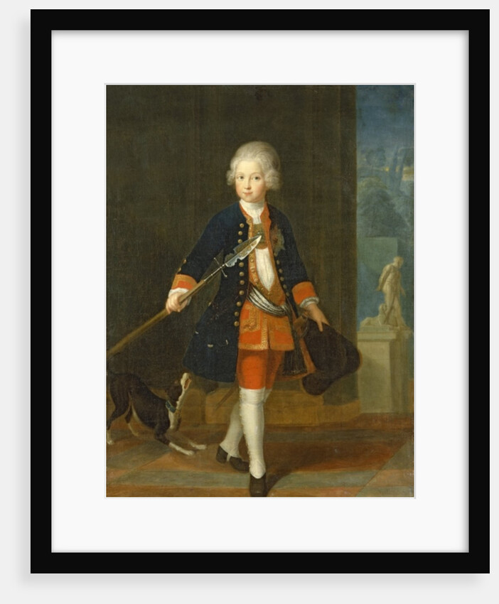 The Crown Prince Frederick II in his Corps de Cadets by Antoine Pesne