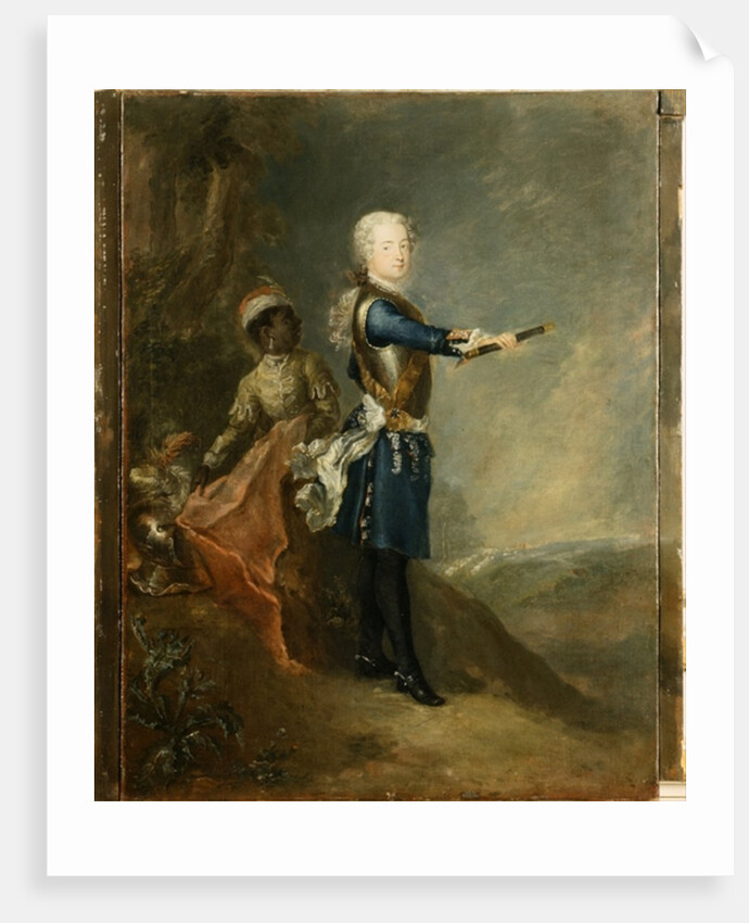 Frederick II as Crown Prince, c.1735 by Georg Wenceslaus von Knobelsdorff