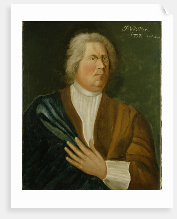 King Frederick William I of Prussia, 1737 by Frederick William I of Prussia