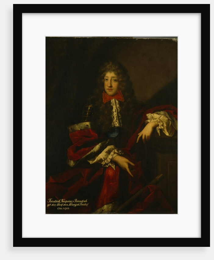 Frederick I, Kurprinz of Brandenburg by German School