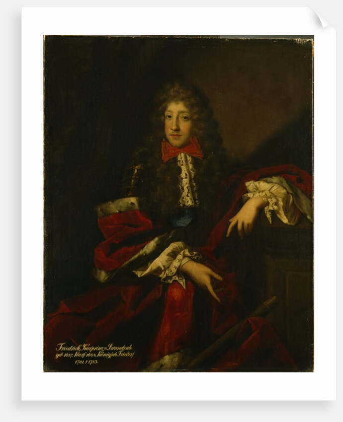 Frederick I, Kurprinz of Brandenburg by German School
