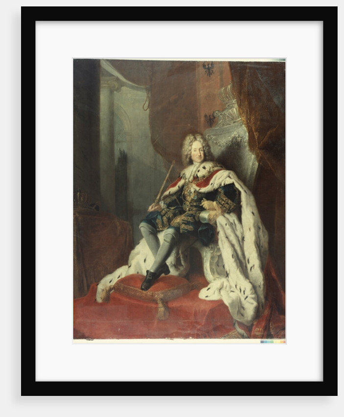 King Frederick I of Prussia by Antoine Pesne