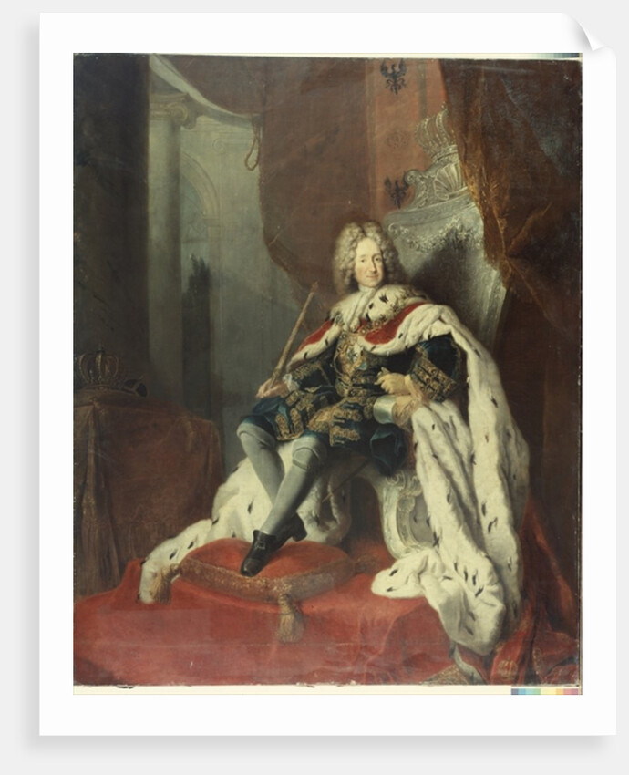 King Frederick I of Prussia by Antoine Pesne