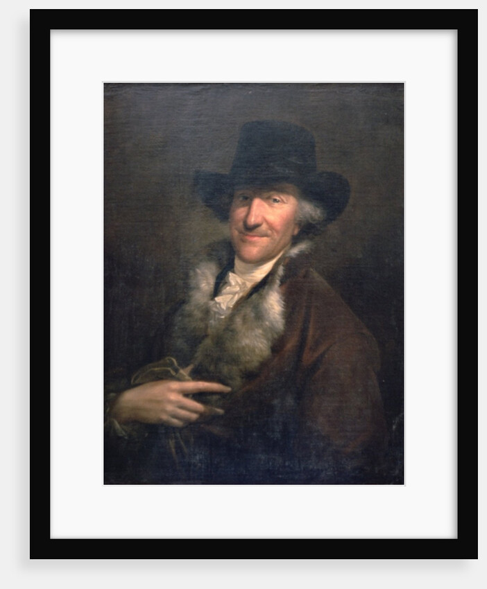 Wilhelm Friedemann Bach, c.1760 by Wilhelm Weitsch