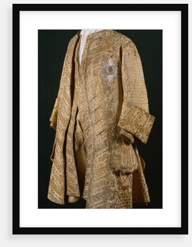 Leather Costume of August the Strong by German School