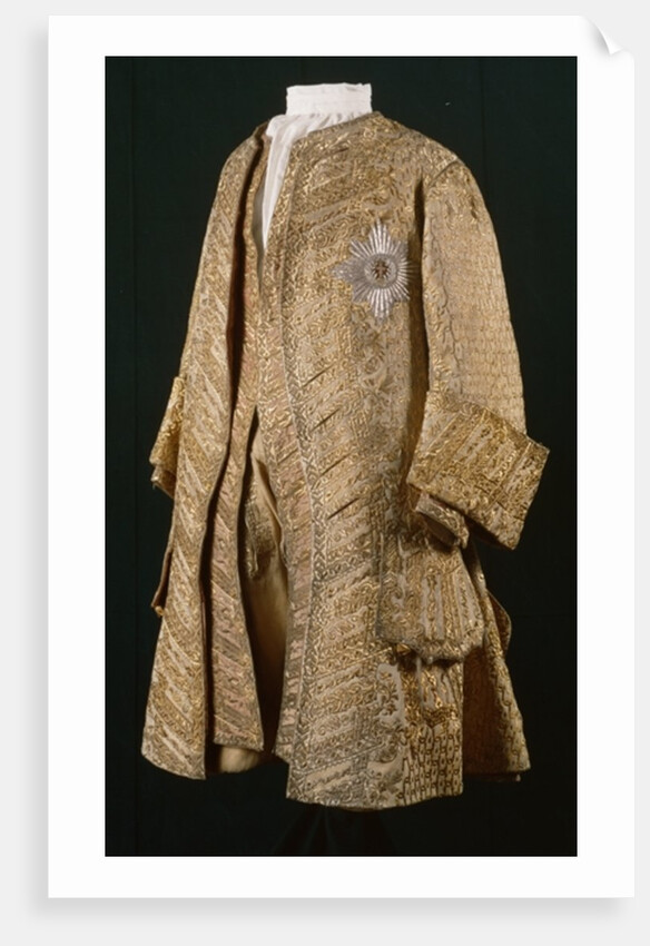 Leather Costume of August the Strong by German School