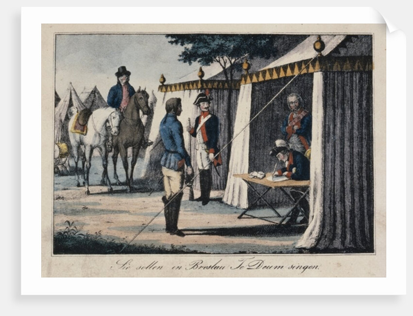 You should sing Te Deum in Breslau by School German