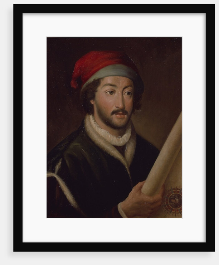 Juan de la Cosa by Spanish School