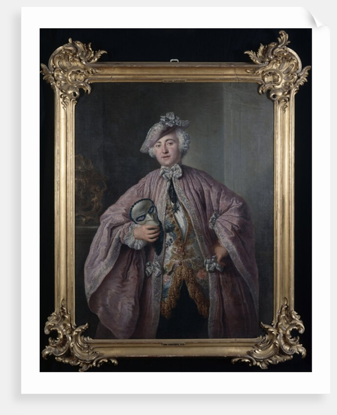 Franz Isaak von Chasot by Antoine Pesne