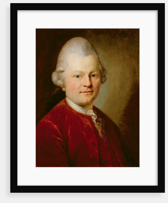 Gotthold Ephraim Lessing, c.1771 by Anton Graff