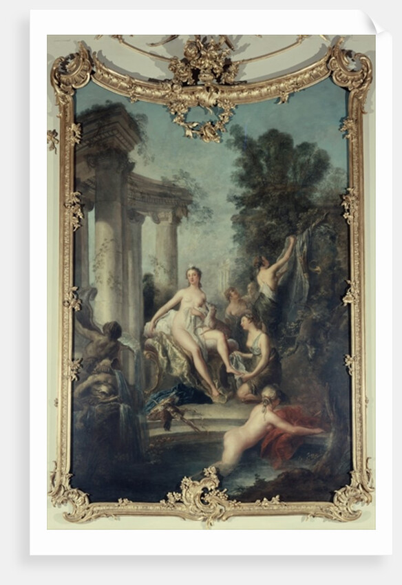 Diana and her Nymphs Bathing, 1747 by Antoine Pesne