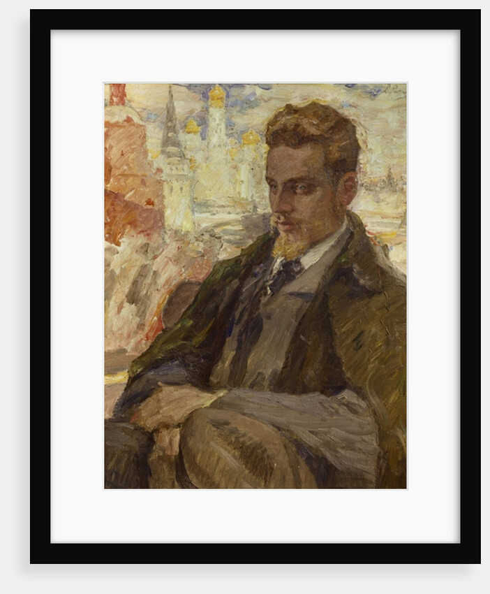 Rilke in Moscow, c.1930 by Leonid Osipovic Pasternak