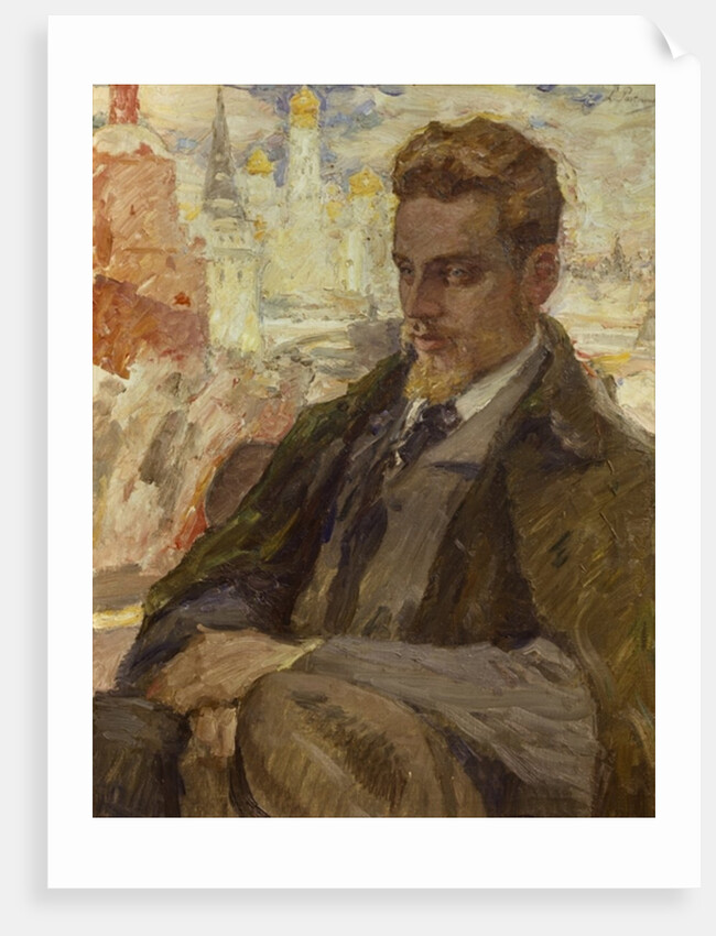 Rilke in Moscow, c.1930 by Leonid Osipovic Pasternak