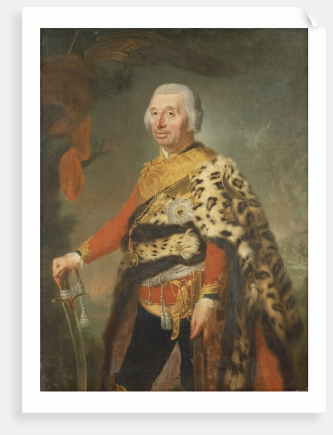 General von Zieten, 1769 by Anna Dorothea Therbusch