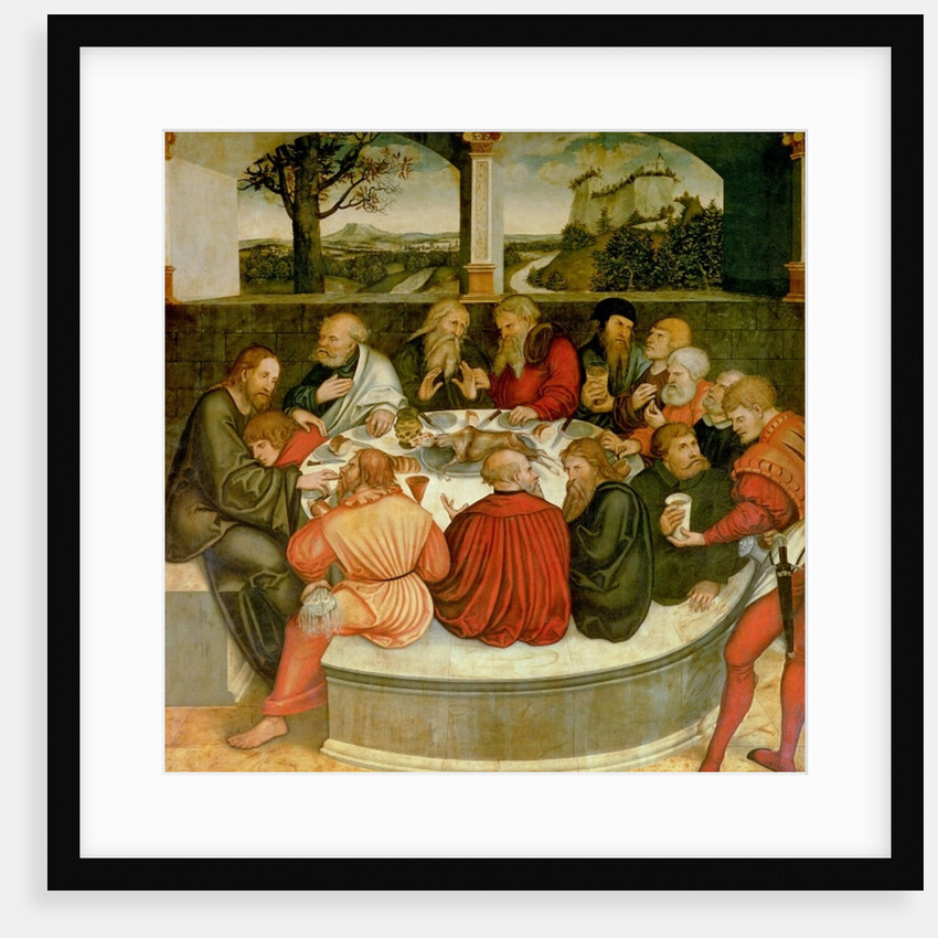 Triptych by Lucas the Elder Cranach