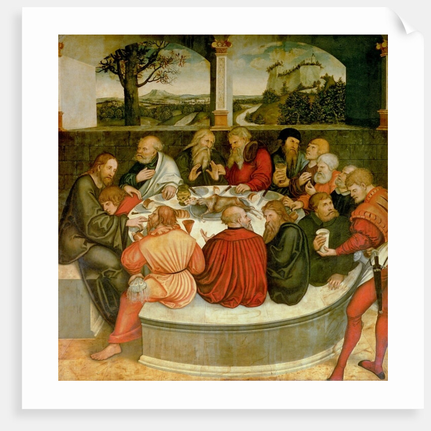 Triptych by Lucas the Elder Cranach