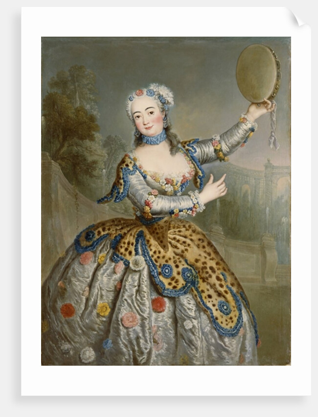 Barbara Campanini by Antoine Pesne