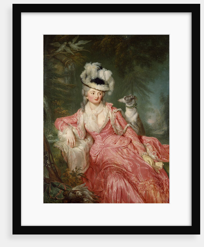 Wilhelmine Enke by Anna Dorothea Therbusch