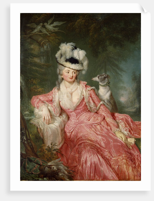 Wilhelmine Enke by Anna Dorothea Therbusch