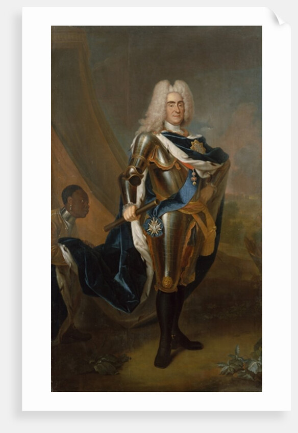 King Augustus II of Poland, before 1730 by Louis de Silvestre