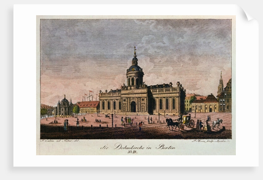 The Cathedral, Berlin by F.A. Calau