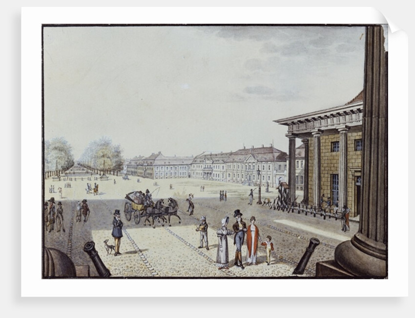 The Paris Square, Berlin by F.A. Calau