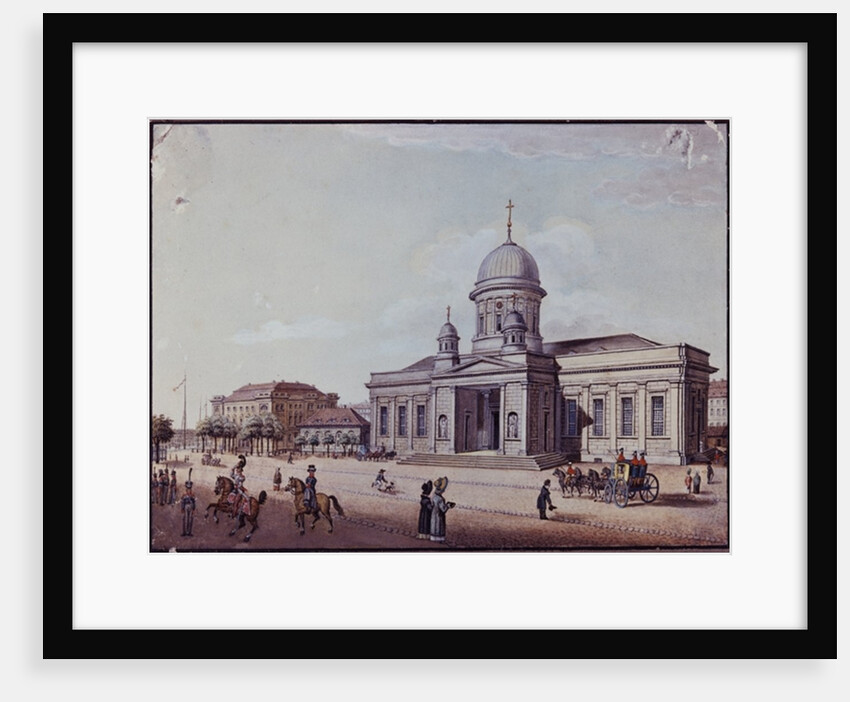 The Castle and Cathedral Church, Berlin by School German