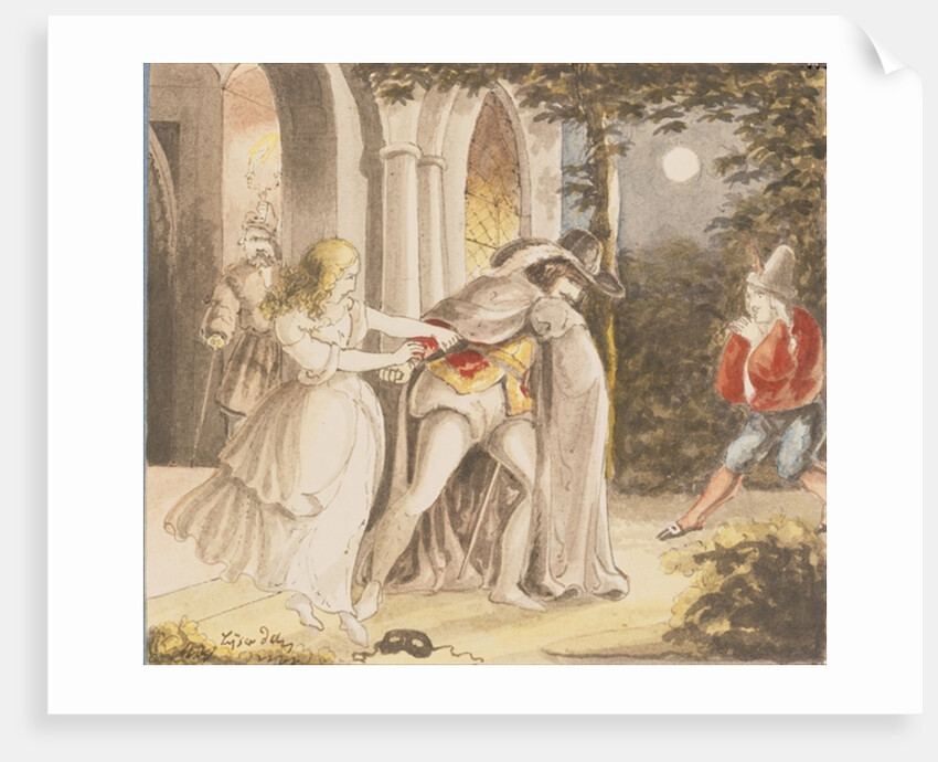 Scene from Don Juan by School European