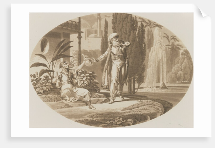 Scene from 'The Marriage of Figaro' by Wolfgang Amadeus Mozart by School German