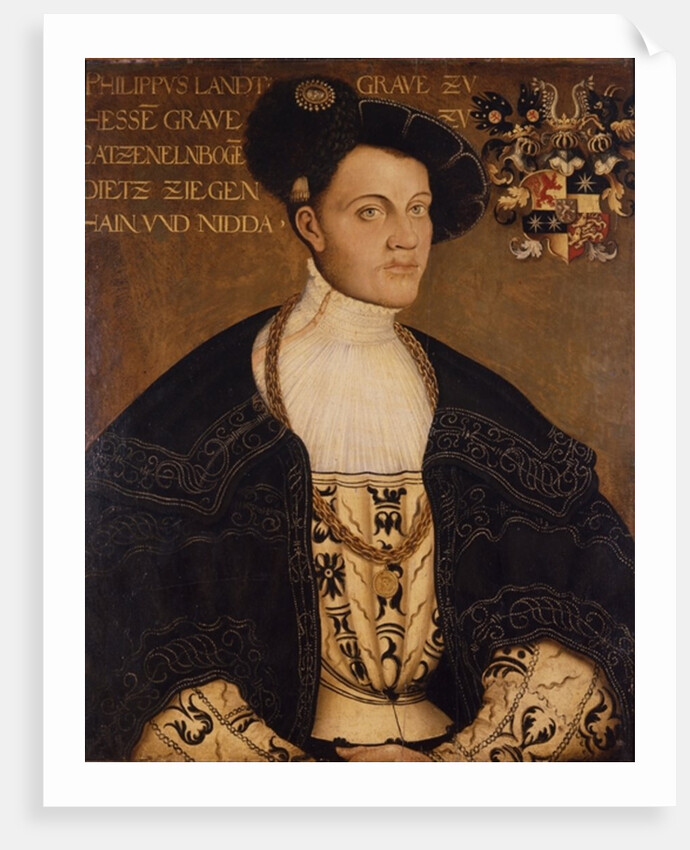 Philipp von Hessen by German School